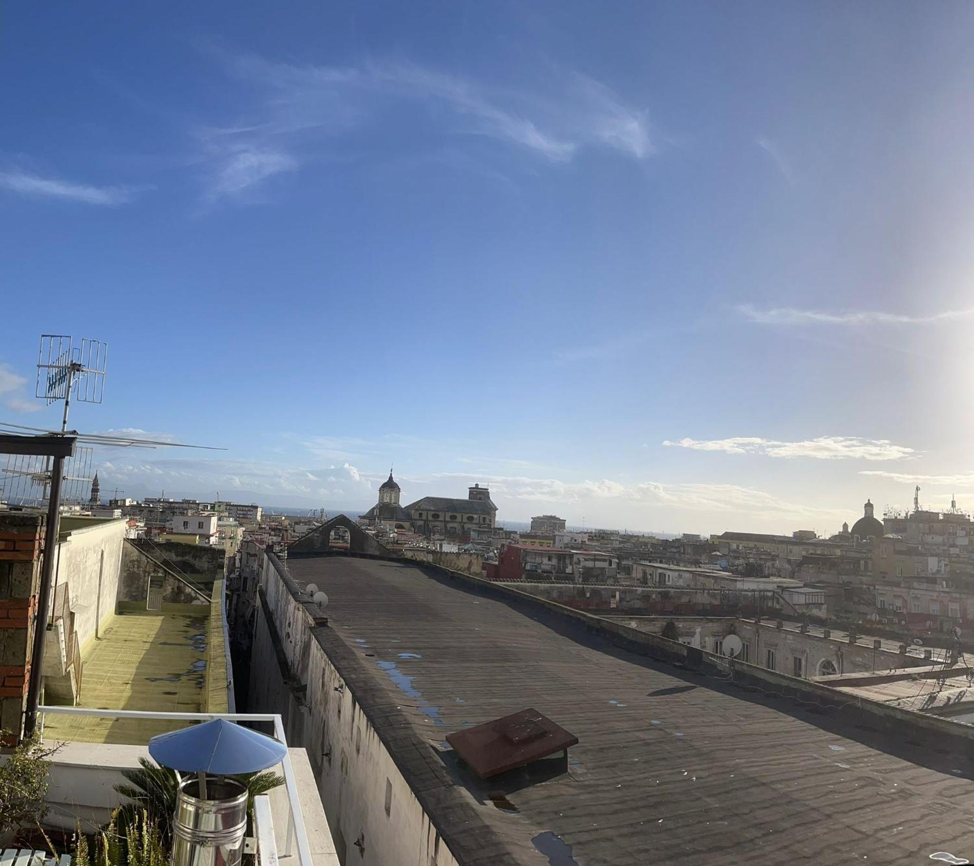 Relais Old Naples From A Terrace Leilighet Eksteriør bilde