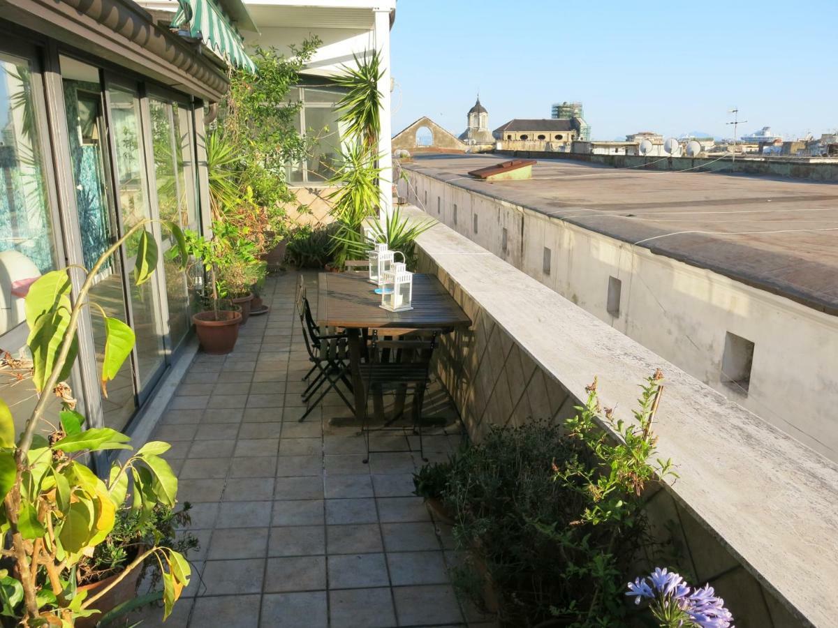 Relais Old Naples From A Terrace Leilighet Eksteriør bilde