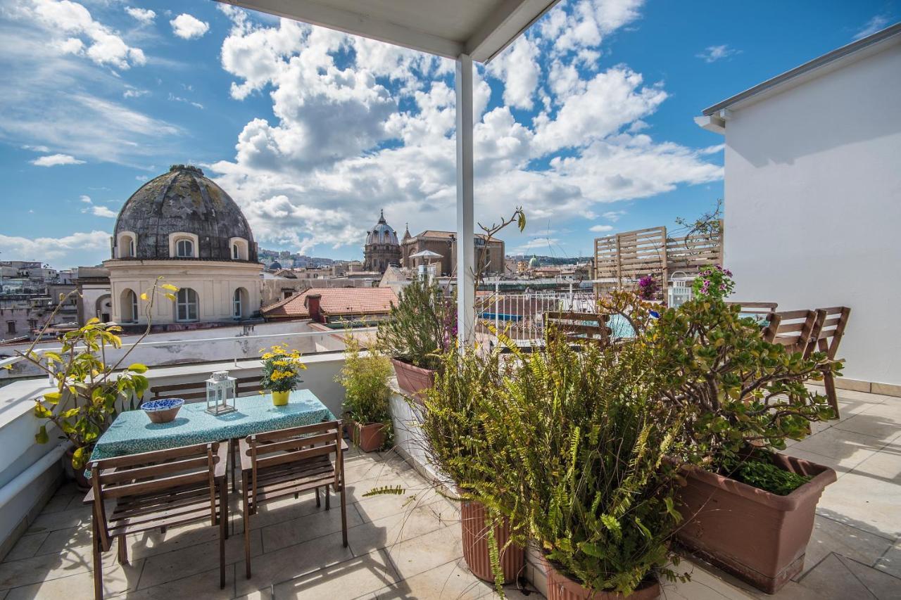 Relais Old Naples From A Terrace Leilighet Eksteriør bilde