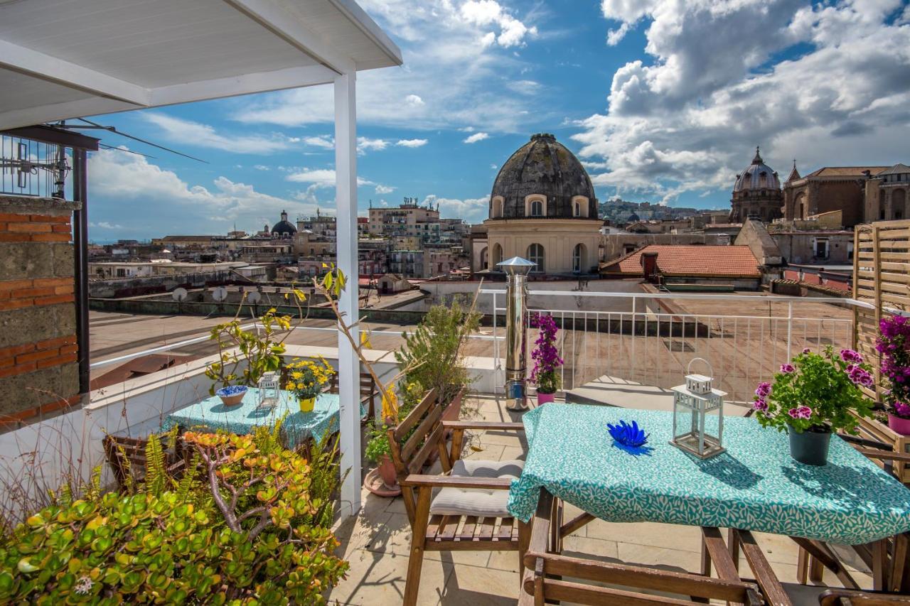 Relais Old Naples From A Terrace Leilighet Eksteriør bilde