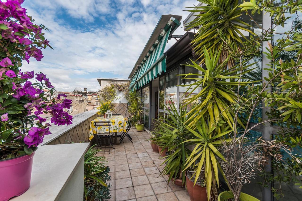 Relais Old Naples From A Terrace Leilighet Eksteriør bilde