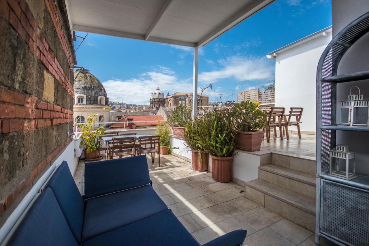 Relais Old Naples From A Terrace Leilighet Eksteriør bilde