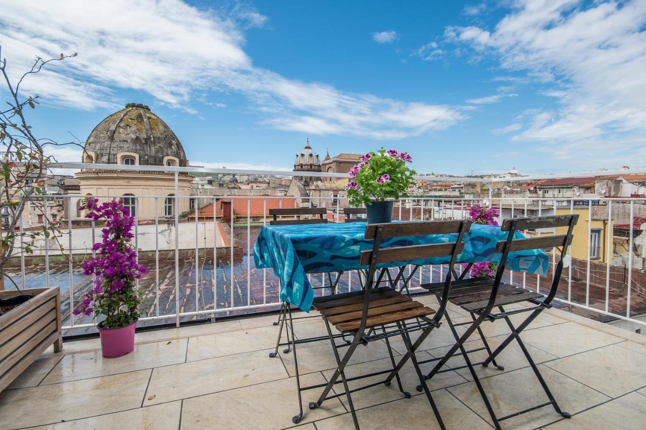 Relais Old Naples From A Terrace Leilighet Eksteriør bilde